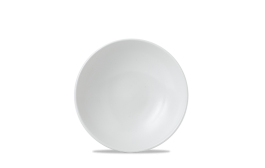 Vellum White Coupe Bowl